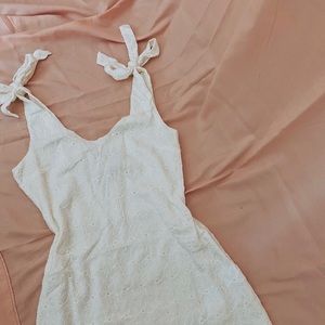 Little white dress 🤍